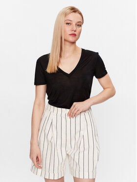 United Colors Of Benetton United Colors Of Benetton Majica 3NLHE4249 Črna Regular Fit