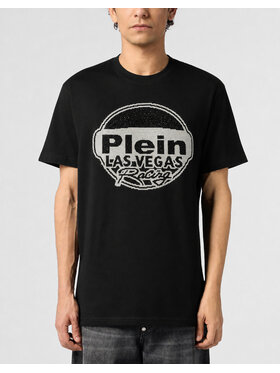 PHILIPP PLEIN PHILIPP PLEIN Tričko 24755 Čierna Regular Fit