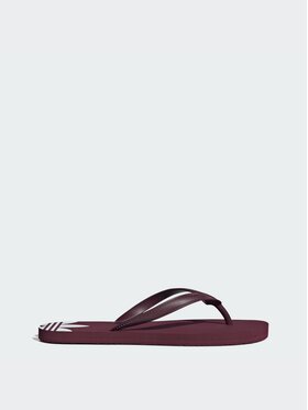 adidas adidas Klapki 164941 Bordowy