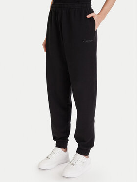 Calvin Klein Underwear Calvin Klein Underwear Teplákové nohavice LV00QS7515 Čierna Regular Fit
