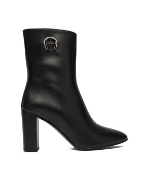 Aigner Aigner Škornji 1252260 Črna