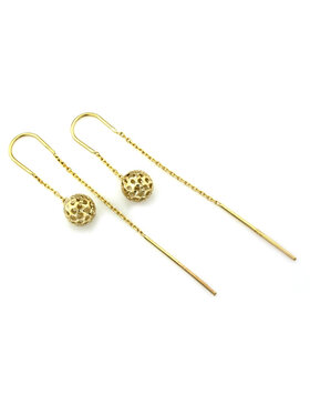 Lovrin Lovrin Naušnice 81171 Zlatá