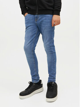 Jack & Jones Junior Jack & Jones Junior Τζιν Liam 12237497 Μπλε Skinny Fit