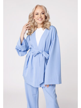 LAURELLA LAURELLA Marynarka Laurella 8VA002801 Niebieski Regular Fit