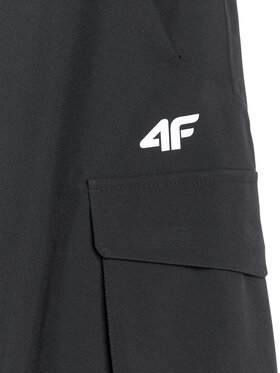 4F 4F Spodnie snowboardowe FREE ON BOARD Czarny Regular Fit