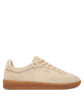 BOSS BOSS Sneakersy Brenta 50536645 Béžová
