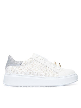 Patrizia Pepe Patrizia Pepe Sneakersy PPK327.06 Biela