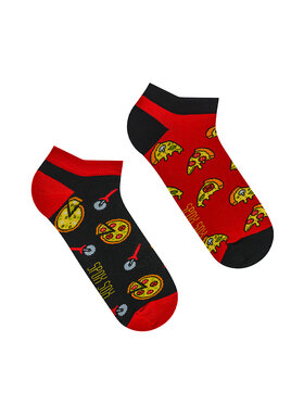 Spox Sox Spox Sox Skarpety stopki unisex pizza Kolorowy