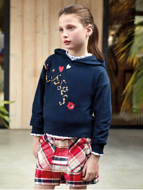 Mayoral Mayoral Sweatshirt 7.403 Dunkelblau Regular Fit