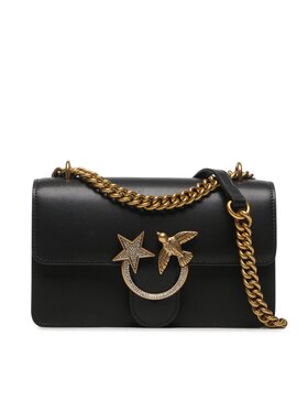 Pinko Pinko Rankinė Love One Mini Dc AI 23-24 PLTT 100074 A10G Juoda