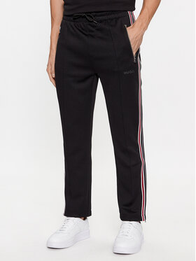 Hugo Hugo Pantaloni trening Darst 50497953 Negru Regular Fit