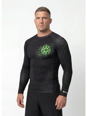 PITBULL PITBULL Koszulka techniczna RAY Zielony Regular Fit