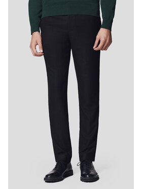 Lancerto Lancerto Spodnie materiałowe Umberto SP131224000002 Czarny Slim Fit