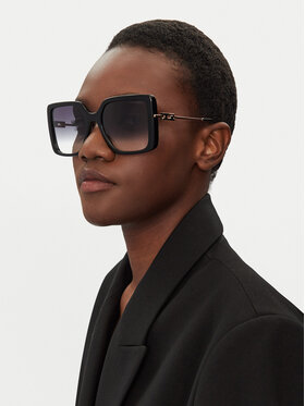 Trussardi Trussardi Ochelari de soare TSW9057 Negru