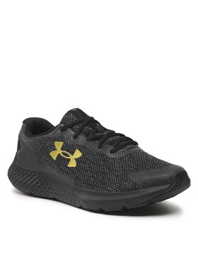 Under Armour Under Armour Buty Ua Charged Rogue 3 Knit 3026140-002 Czarny
