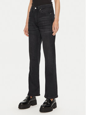 Calvin Klein Jeans Calvin Klein Jeans Blugi Authentic J20J224024 Negru Bootcut Fit