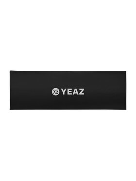Yeaz Yeaz Opaska materiałowa ICONE Stirnband Czarny