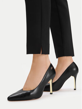 MEXX MEXX Pantofi cu toc subțire EO-WS1038-06 Negru