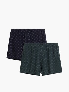 Atlantic Atlantic Bokserki small classic Granatowy