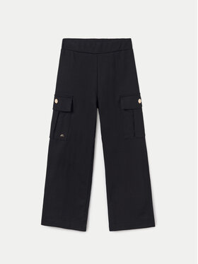 Mayoral Mayoral Штани з тканини 7551 Чорний Regular Fit