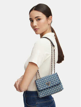 Guess Guess Τσάντα Giully II Mini HWDD96 73740 Μπλε