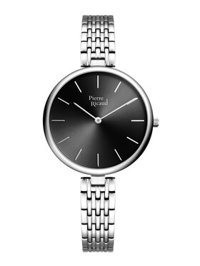 Pierre Ricaud Pierre Ricaud Zegarek P22061.5114Q-SET Srebrny