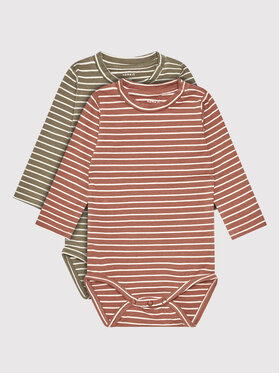 NAME IT NAME IT Súprava 2 kusov detských body Tais 13203726 Farebná