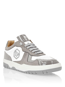 PHILIPP PLEIN PHILIPP PLEIN Sneakersy 1231 Biela