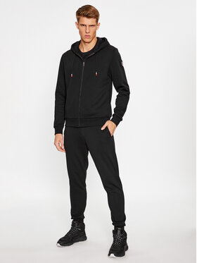 Rossignol Spodnji Del Trenirke Black RLKMP13 Črna Regular Fit