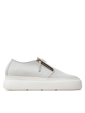 GIUSEPPE ZANOTTI Giuseppe Zanotti Sneakersy EU40010 Sivá