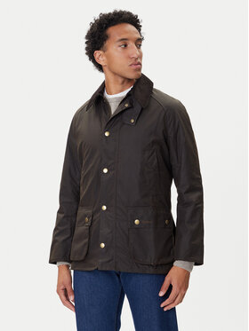 Barbour Barbour Prijelazna jakna Ashby MWX0339OL71 Zelena Regular Fit