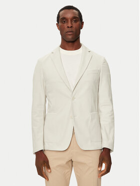BOSS Boss Bleizers P-Hanry 50527909 Écru Slim Fit