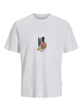 Jack&Jones Jack&Jones T-Shirt Varenna 12273162 Bílá Regular Fit