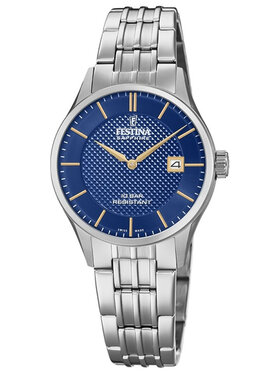 Festina Festina Ρολόι F20006/3 Ασημί