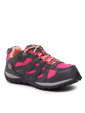 Columbia Columbia Trekkingi Youth Redmond Waterproof BY2857 Różowy