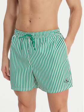 Calvin Klein Swimwear Calvin Klein Swimwear Peldšorti LV00N61045 Zaļš