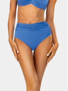 Feba Feba Dół od bikini FD166 Niebieski