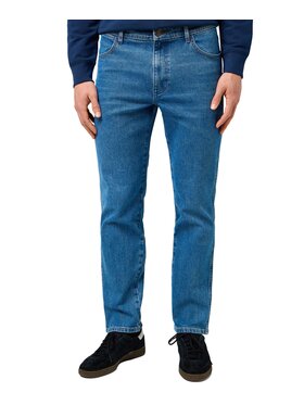 Wrangler Wrangler Jeansy 112373153 Niebieski Straight Leg