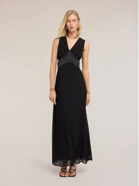 Motivi Motivi Abito da sera 7010Q003546N033 Nero Flare Fit