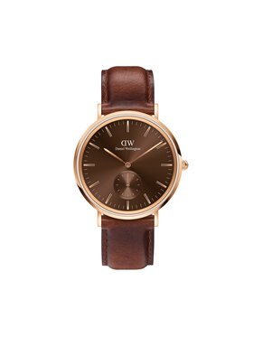 Daniel Wellington Daniel Wellington Ρολόι Classic Multi-Eye St Maves Amber DW00100707 Καφέ