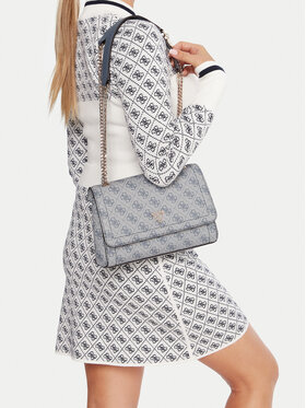 Guess Guess Дамска чанта Noelle II HWBG96 72210 Син
