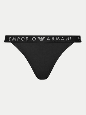 Emporio Armani Underwear Set 2 Parov Tangic 164522 4F227 00020 Črna