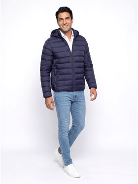 Pako Lorente Pako Lorente Kurtka przejściowa B000B-5X-002 Granatowy Regular Fit