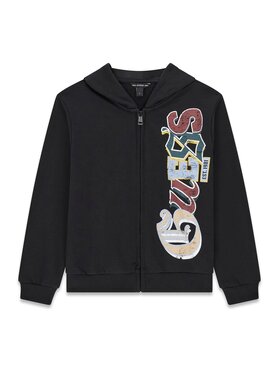 Guess Kids Guess Kids Kardigan 183805 Czarny Classic Fit