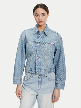 Calvin Klein Jeans Calvin Klein Jeans Farmer kabát LV047C782G Kék Oversize
