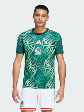 adidas adidas Koszulka techniczna 161702 Zielony Slim Fit