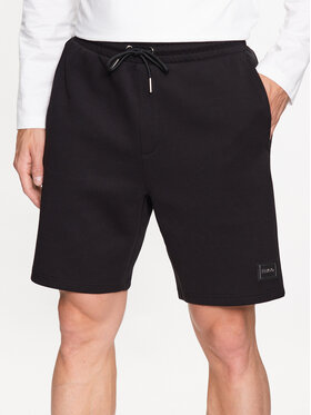 HUGO Hugo Pantaloncini sportivi 50490819 Nero Regular Fit