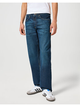 Wrangler Wrangler Jeansy RELAXED FIT Niebieski Relaxed Fit