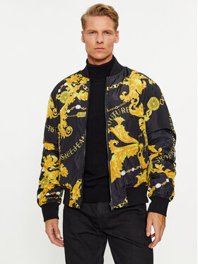 Versace Jeans Couture Versace Jeans Couture Bomber striukė 75GASD04 Juoda Regular Fit