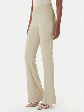 Rinascimento Rinascimento Hlače CFC0127876003 Bež Slim Fit